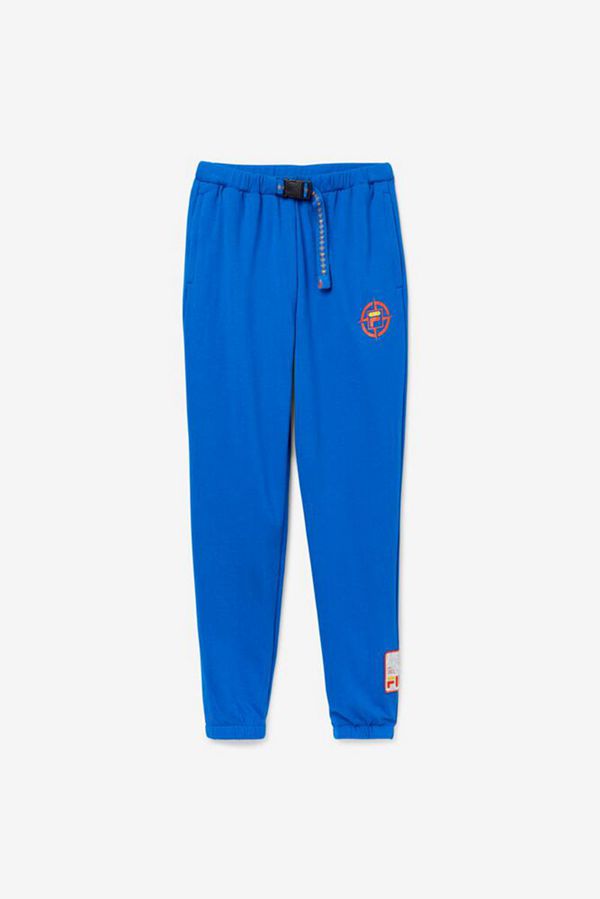 Fila Basecamp Men's Pants - Blue,NZ 47-95416